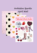 Forbidden Sparkle Junk Journal Pack