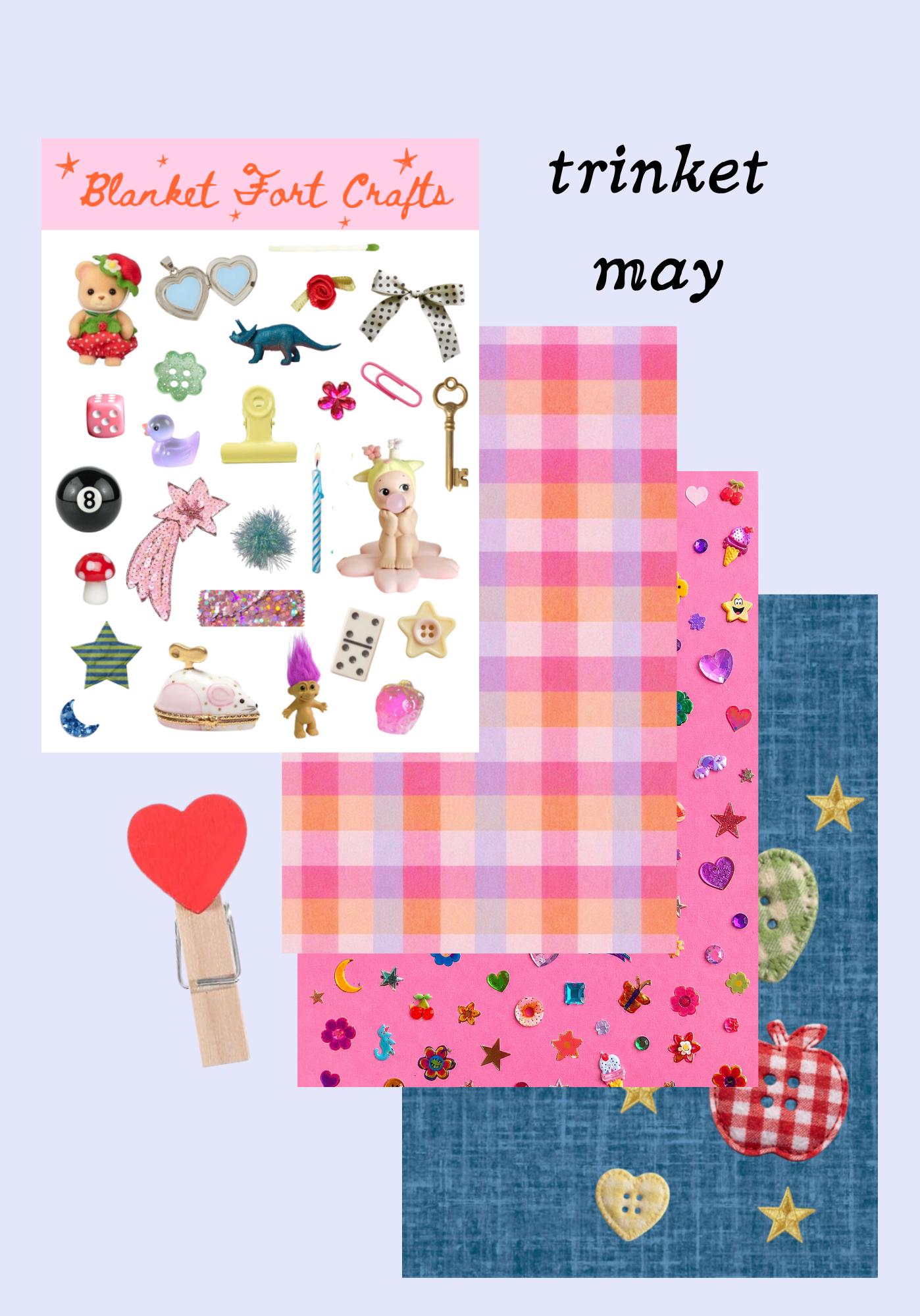 Trinket Party Junk Journal Pack