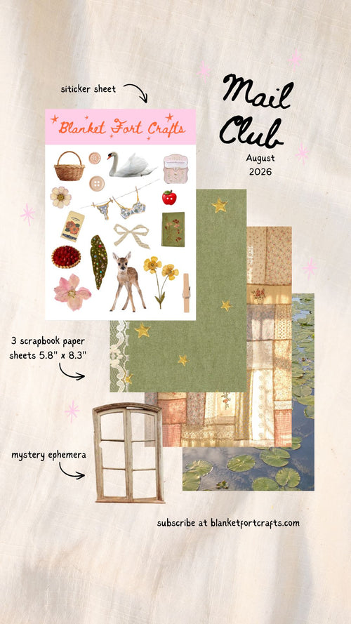 Cottage Garden Junk Journal Pack