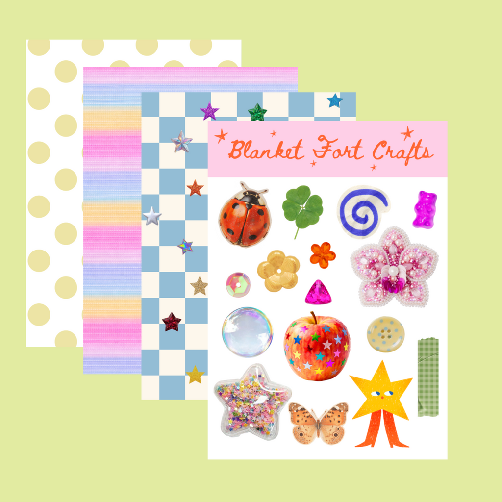 Whimsy Memories Junk Journal Pack