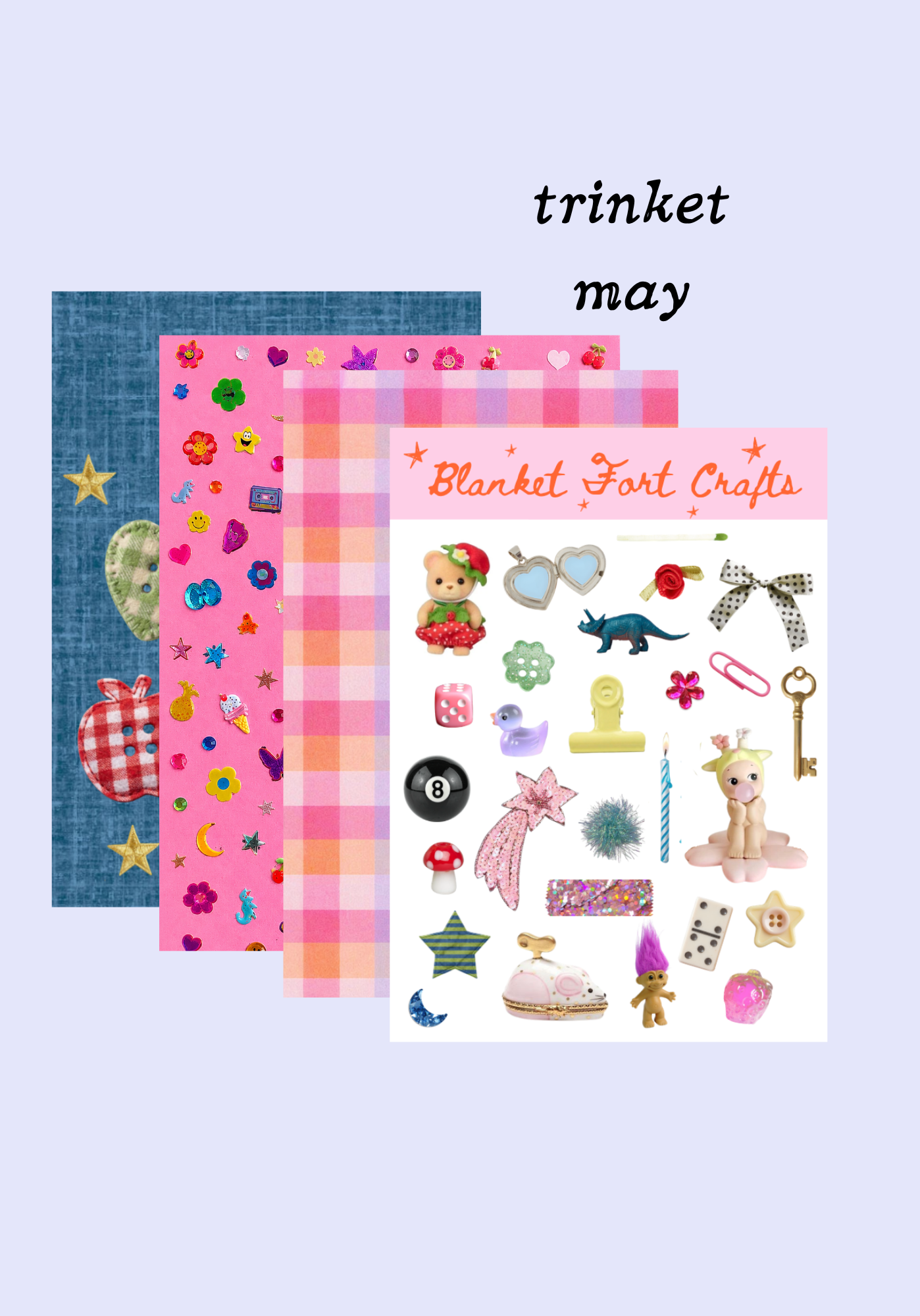 Trinket Party Junk Journal Pack