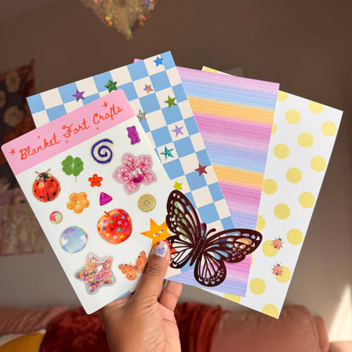 Whimsy Memories Junk Journal Pack