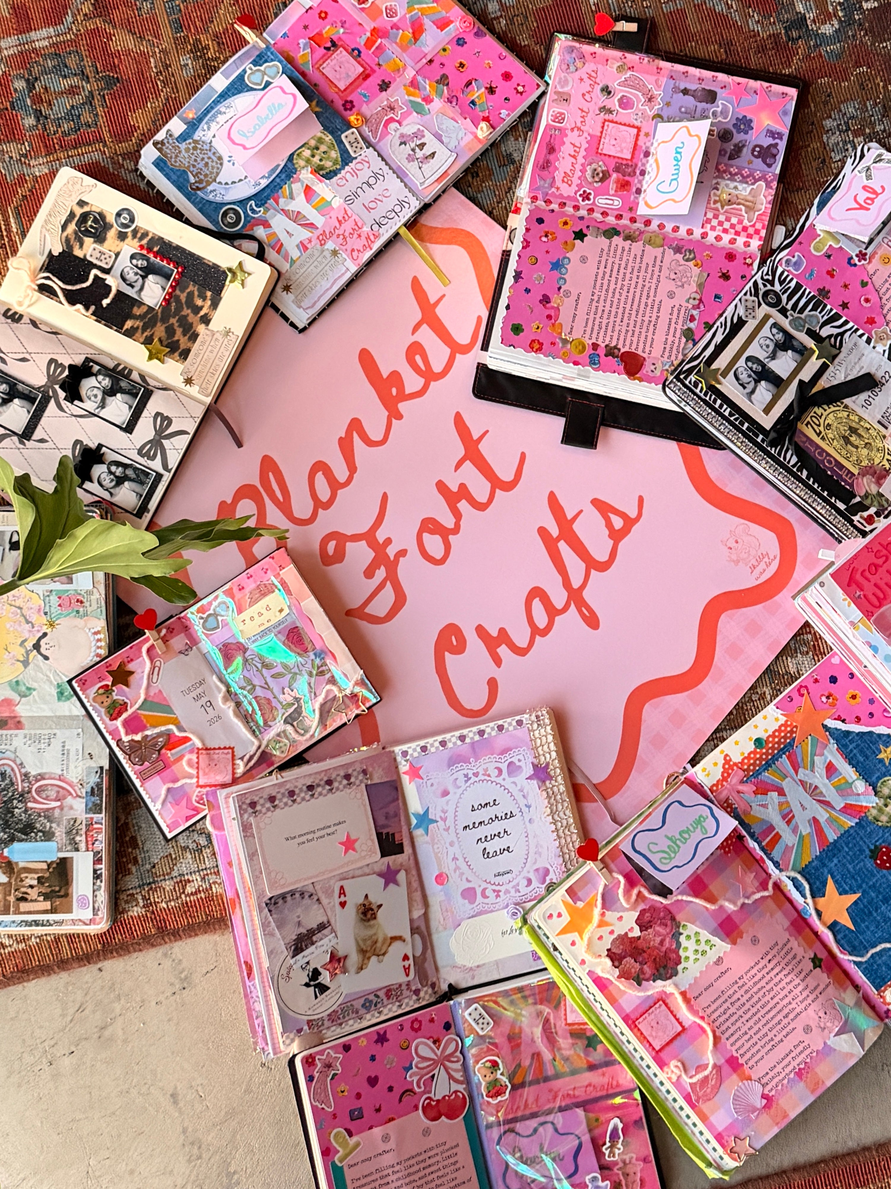 Junk Journal Club Event Ticket