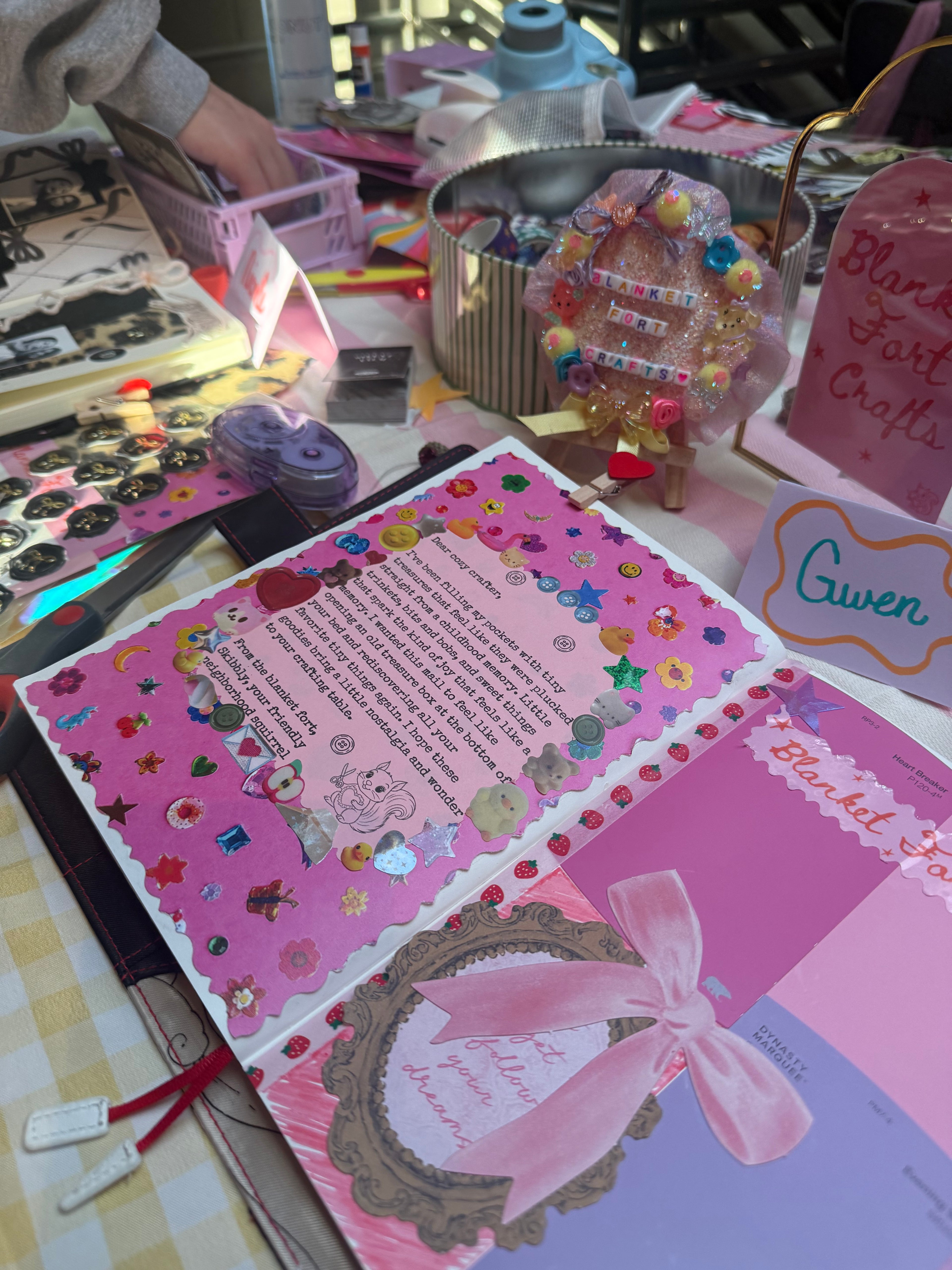 Junk Journal Club Event Ticket